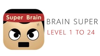 Super Brain - Funny Puzzle Level 1 to 24 | Super Brain - Funny Puzzle Game Play | Gaming 92 screenshot 5
