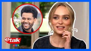 Download Lagu Lily-Rose Depp says The Weeknd ‘really had my back’ filming ‘The Idol’ | Etalk Interview MP3