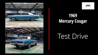 1969 Mercury Cougar Test Drive Review |  PC Classic Cars