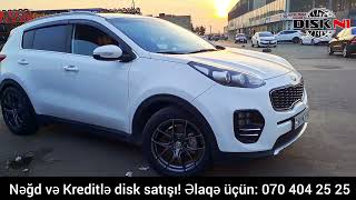 Vossen 18Lik Disklər Kia Sportage Üçün