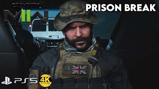 Rescuing Alejandro & the Los Vaqueros - Mission #14 - PRISON BREAK - Call of Duty Modern Warfare II