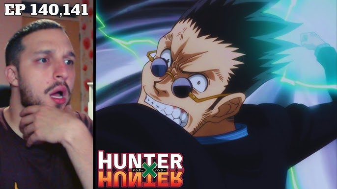 FIRST TIME REACTING TO Hunter x Hunter Episode 78