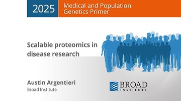 MPG Primer: Scalable proteomics in disease research (2025)