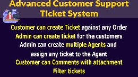 OpenCart Advanced Customer Support Ticket System