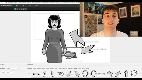 How to make a storyboard! - The start of Pre-production.