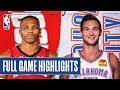 ROCKETS at THUNDER | FULL GAME HIGHLIGHTS | January 9, 2020