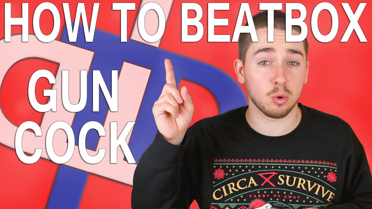 How To Beatbox - Gun Cock (Double K Snare) Tutorial