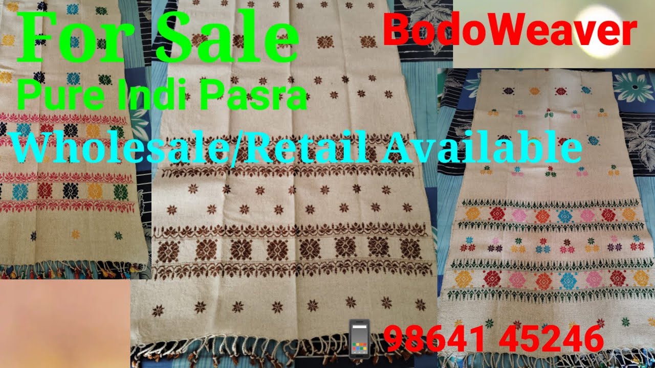 New Indi Pasra collection for Sale🤩 ll HomeMade ll Traditional ll @bodoweaver181