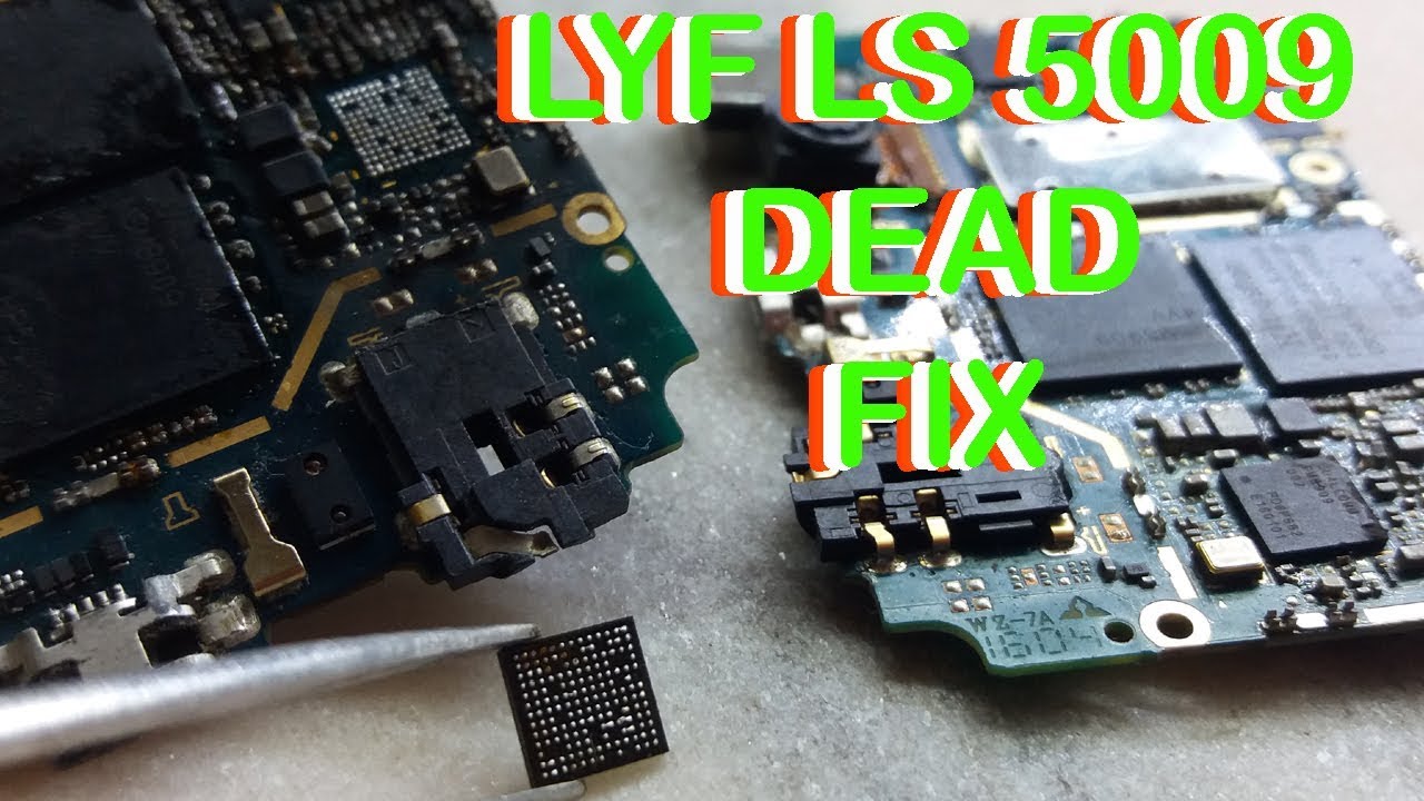 LYF LS 5009 Dead Fix - YouTube