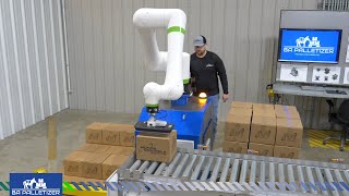 Cobot Palletizing with the BA Palletizer - Collaborative Palletizing made Easy