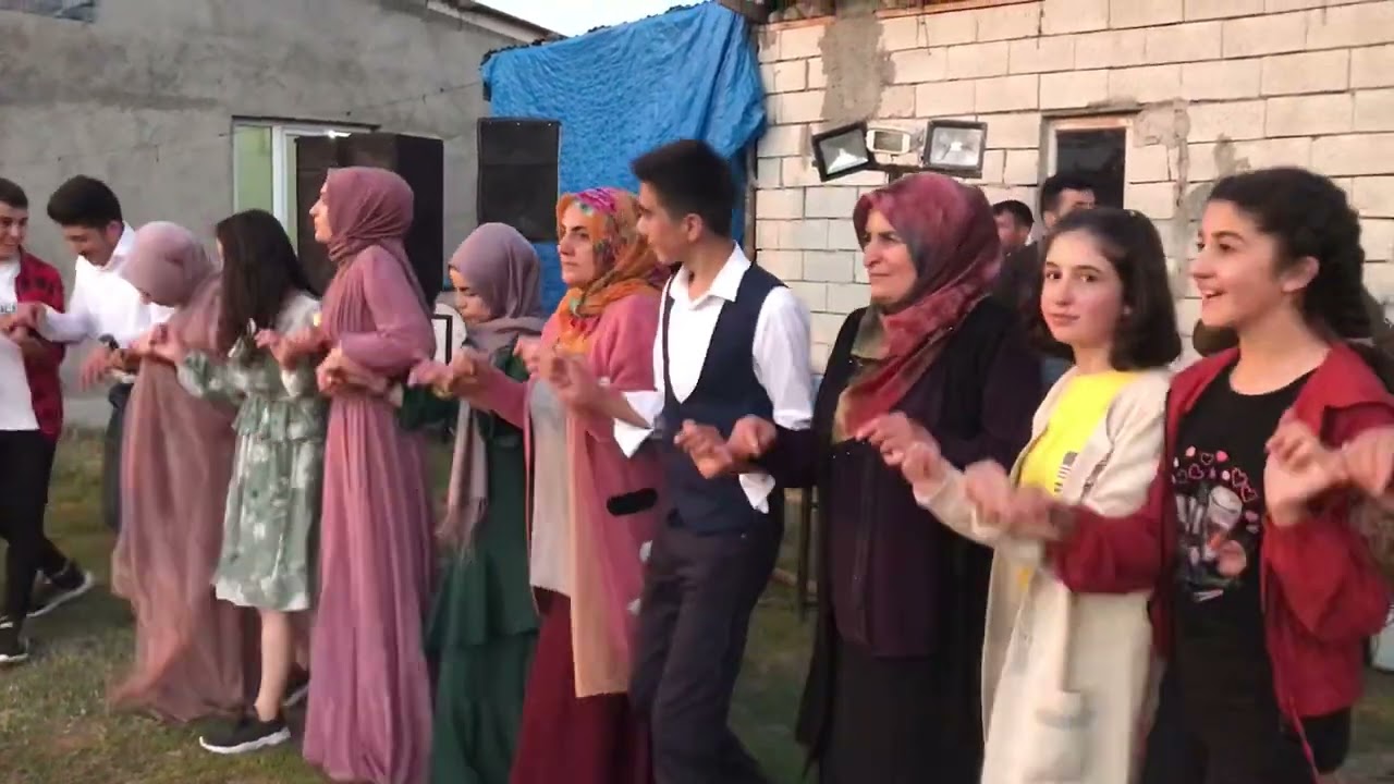 Selim Yalnızçam Köyü Düğün  part 1