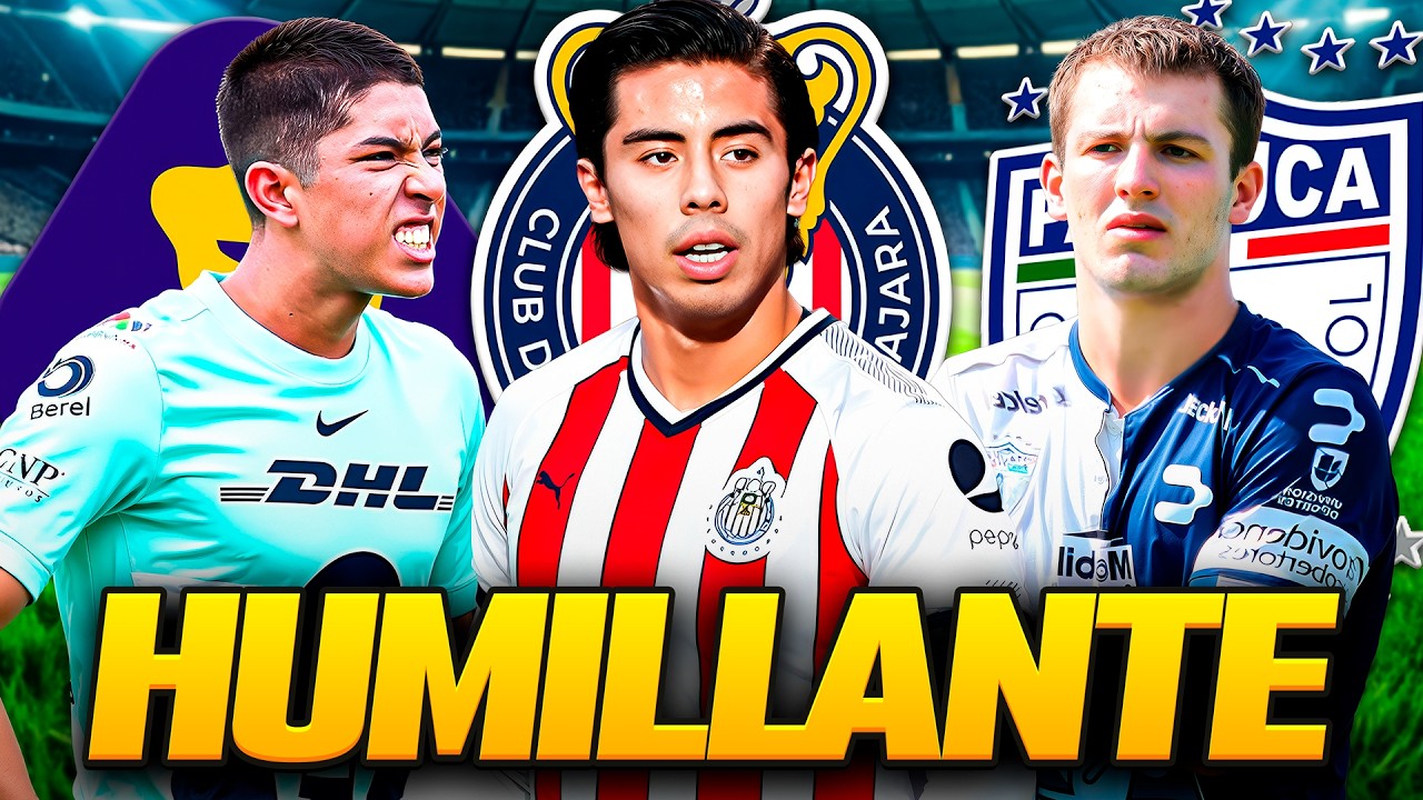 Los 10 Peores DEBUTS de la HISTORIA en el Futbol Mexicano