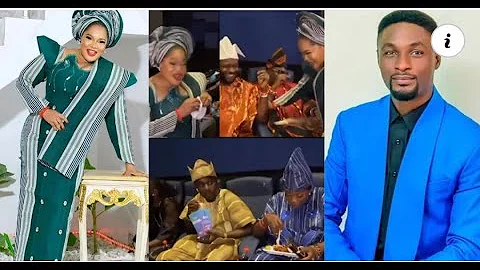 FINALLY TOYIN ABRAHAM SETTLED RIFTS WITH NIYI JOHNSON,GIST TOGEDA@MOVIE PREMIER(ORISA) ODUN ADEKOLA