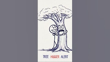 Tree Hugging, Does It Work  #animation #motivation