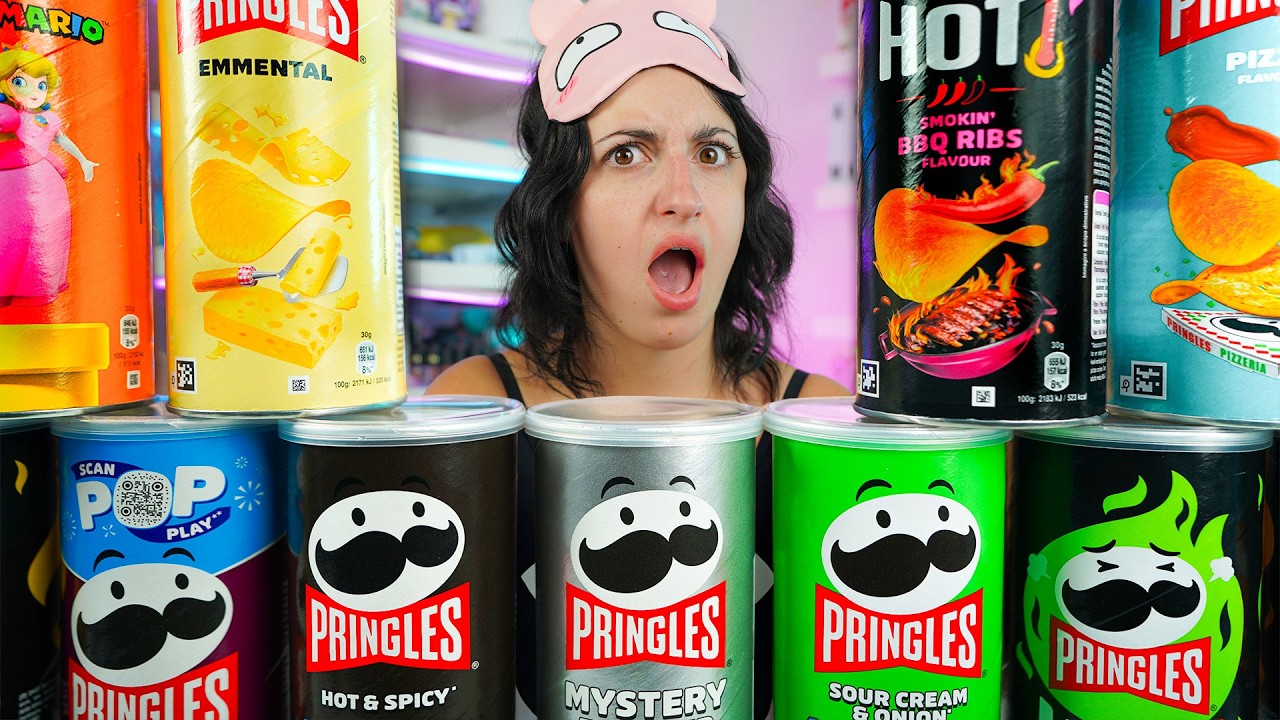 RICONOSCI LE PRINGLES DA BENDATA 👀