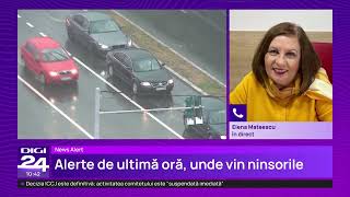 Vremea Se Schimbă Brusc În România Cod Galben De Vânt, Ploi Și Ninsori La Munte