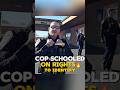 Cop Trespassed Where He Had No Right And Got Schooled On The Spot🔥