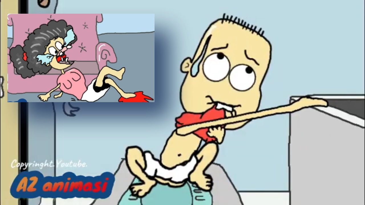 Kartun lucu Az animasi | 7 video lucu | New funny cartoon video, top new cartoon comedy video