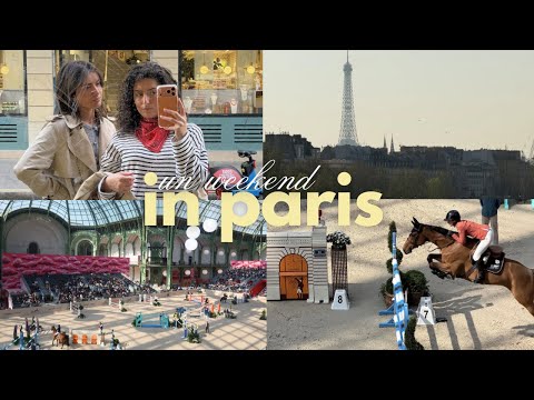48h à paris : balades, dégustations et saut hermès !