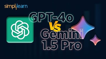 ChatGPT 4.0 vs Gemini 1.5 | AI Showdown | In-Depth Comparison and Review| Simplilearn