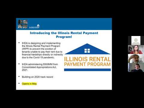 IHDA Special Acuerdo Meeting on IL Rental Payment Program
