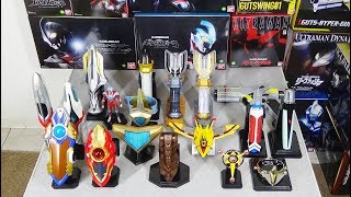 Ultraman's transformation sounds gathered together　ULTRA REPLICA