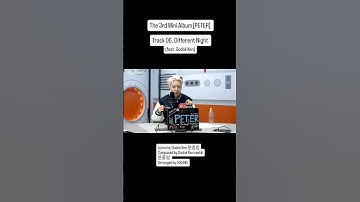 Thumbnail of The 3rd Mini Album [PETER] Track 06. Different Night (feat. Godok Ken)