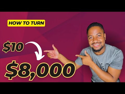 Fast Cash with Forex: See How a Robot Turned $10 into $8,000 in a Day!