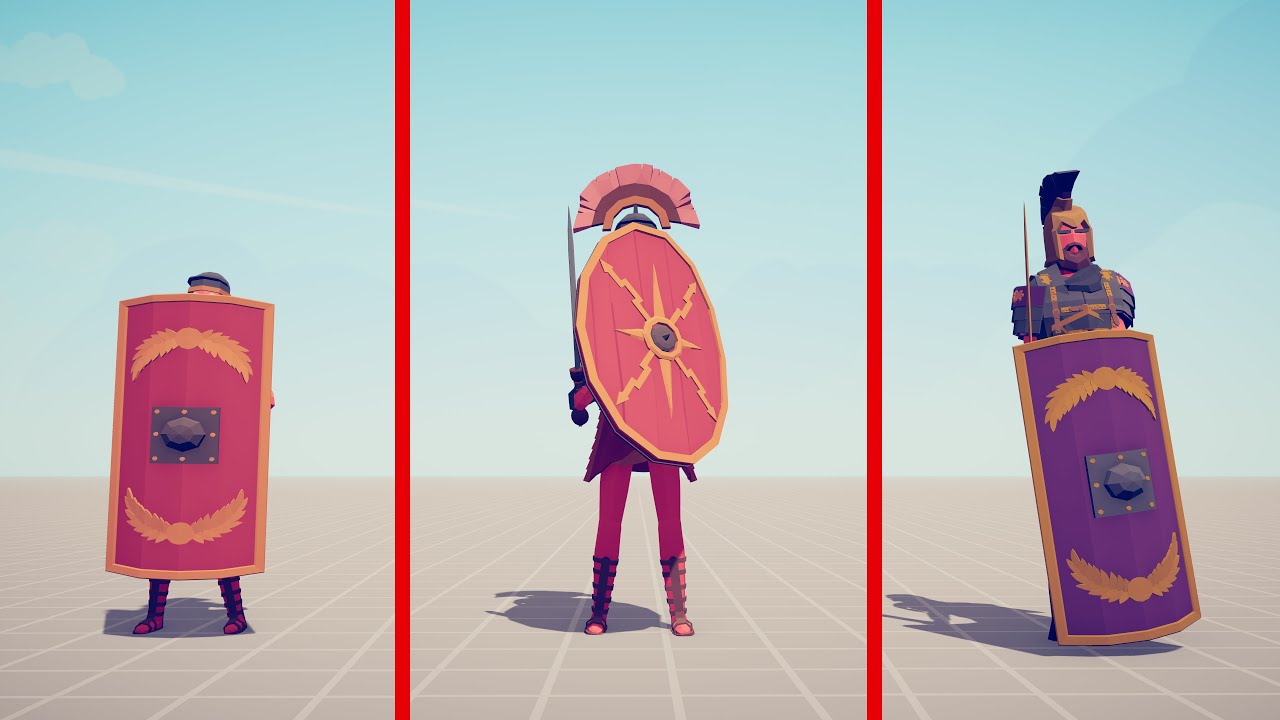 EVOLUTION SHIELD BEARER - Totally Accurate Battle Simulator TABS