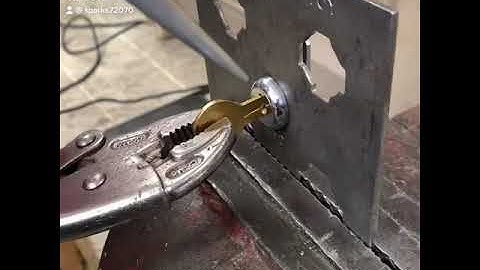 Handmade key for mailbox #Locksmithlife #allockandkeyco #STL