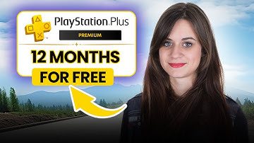 How to Get PlayStation Plus Premium FREE for 12 Months (No Payment Required!)