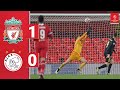 Highlights liverpool 10 ajax  jones wins it  kellehers dream european debut