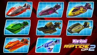 Celebrity Buying all Hydro Jets in Riptide GP®2 Profile