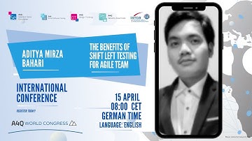 Aditya Mirza Bahari: The Benefits of Shift Left Testing for Agile Team