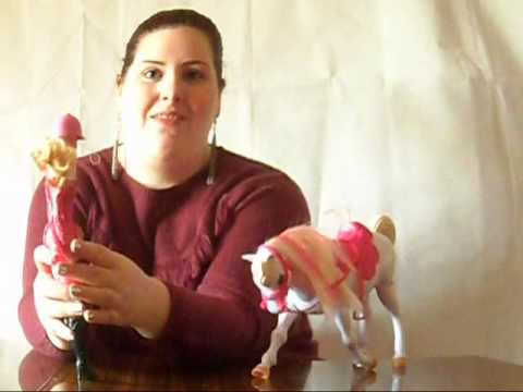 barbie train and ride horse