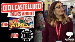 Cecil Castellucci Talks About The Female Furies For DC - Dreamer Comics Podcast