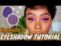 HOW TO: Glitter Eyeshadow Tutorial for Beginners | Pink Glitter Cut Crease | South African Youtuber