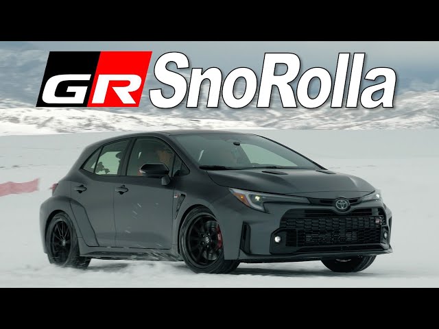 Winter Driving the GR Corolla - The Magic of Winter Tires | Everyday Driver