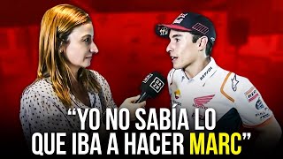 IZASKUN RUIZ COMENTA LA TEMPORADA DE MOTOGP Y LOS DOCUMENTALES QUE PREPARA DAZN PARA EL INVIERNO