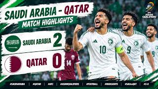U23 Saudi Arabia vs. Qatar | 0-2 | 2026 Asian Games | Full Highlights & Goals