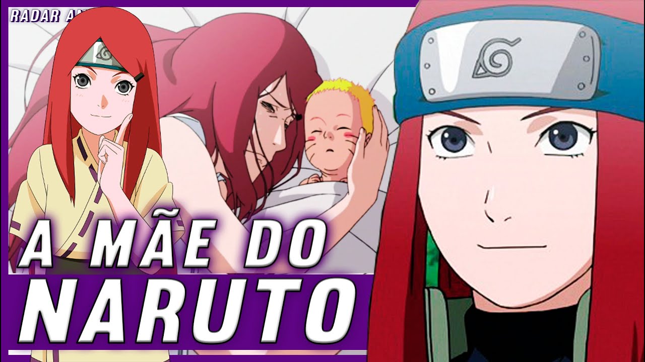 A mãe do naruto