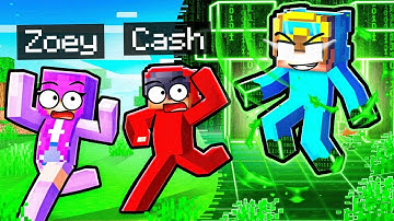 Using Hacker’s Account to Troll My Friends in Minecraft!