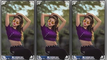 Parul rathva/New Timli status WhatsApp video/Gujarati status 2022/2023/@Prakash edit Prakash edit