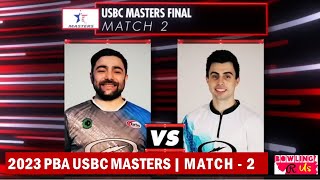 2023 PBA USBC Masters Match 2 | Kyle Sherman vs Michael Martel by Bowling R Us 1,003 views 7 months ago 23 minutes