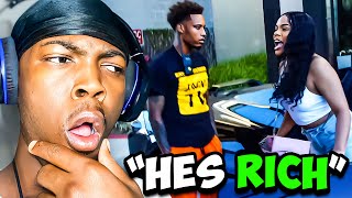 HE CAUGHT HIS GIRLFRIEND SUCKIN UP HIS OPPS IN BOARD DAYLIGHT  | JackTV Loyalty Test | Reaction