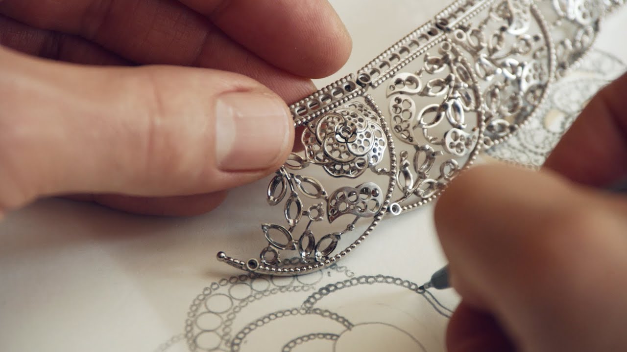 Designing the Details for the LE PARIS RUSSE DE CHANEL Collection – CHANEL  High Jewelry 