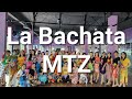 La bachata mtz  line dance beginner  ira barie  the backbone fitness