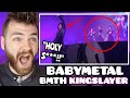 First Time Hearing BABYMETAL x Bring Me The Horizon &quot;Kingslayer&quot; | FIRST EVER LIVE SHOW | REACTION!