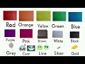 LEARN SHAPES AND COLORS MATERIALS vocabulary kids 88
