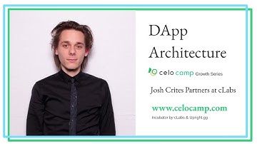 DApp Architecture - Build on Celo